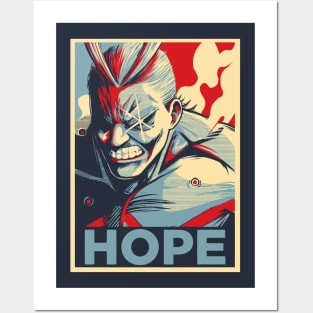 HOPE Posters and Art